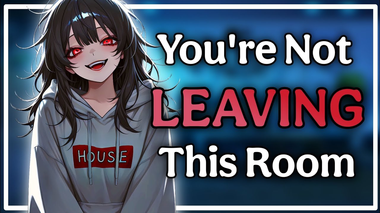 You Found Your Yandere Stalker In Your Room [Yandere ASMR] [F4M]