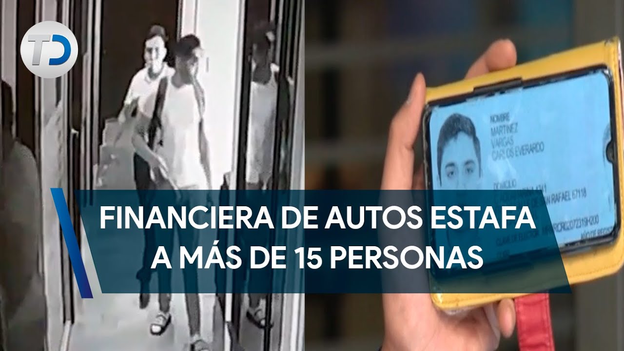 Financiera fantasma de autos estafa a más de 15 personas