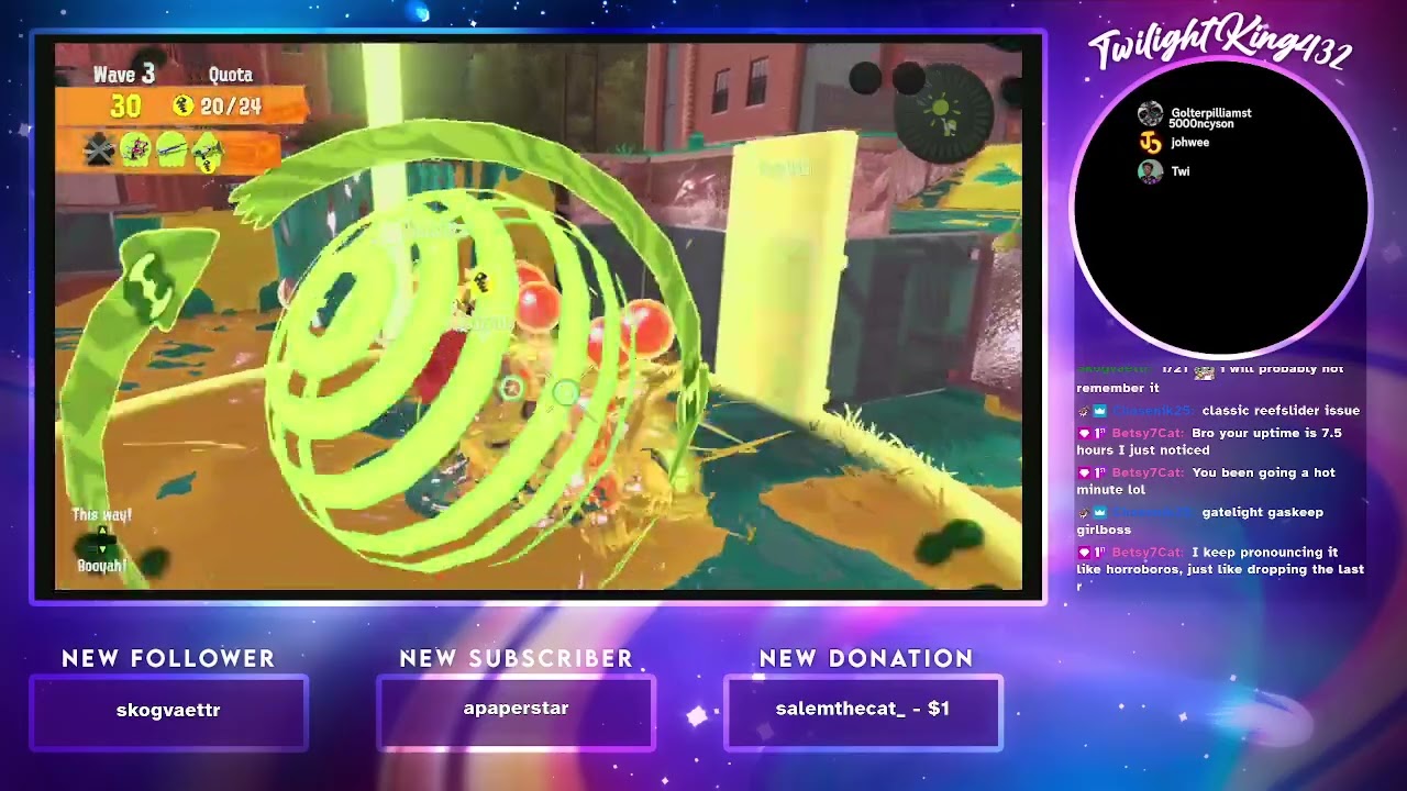 The Fatigue Is Setting In || Splatoon 3 Horrorboros Big Run (6/7)