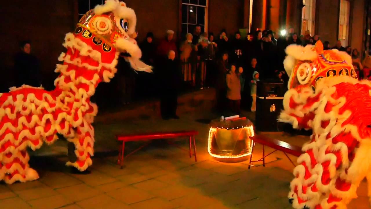 Lion Dance 2016 DGMA, Dumfries