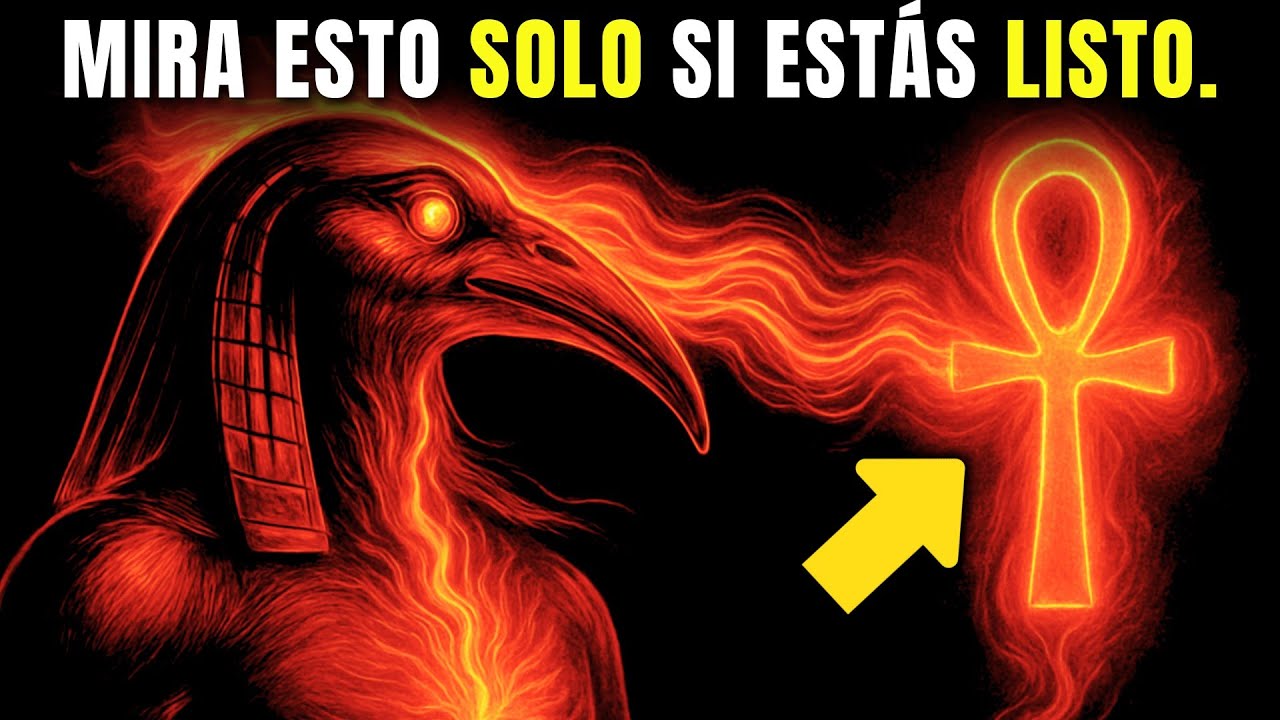 Este MENSAJE de THOTH solo aparece cuando el UNIVERSO SABE QUE ESTÁS LISTO.