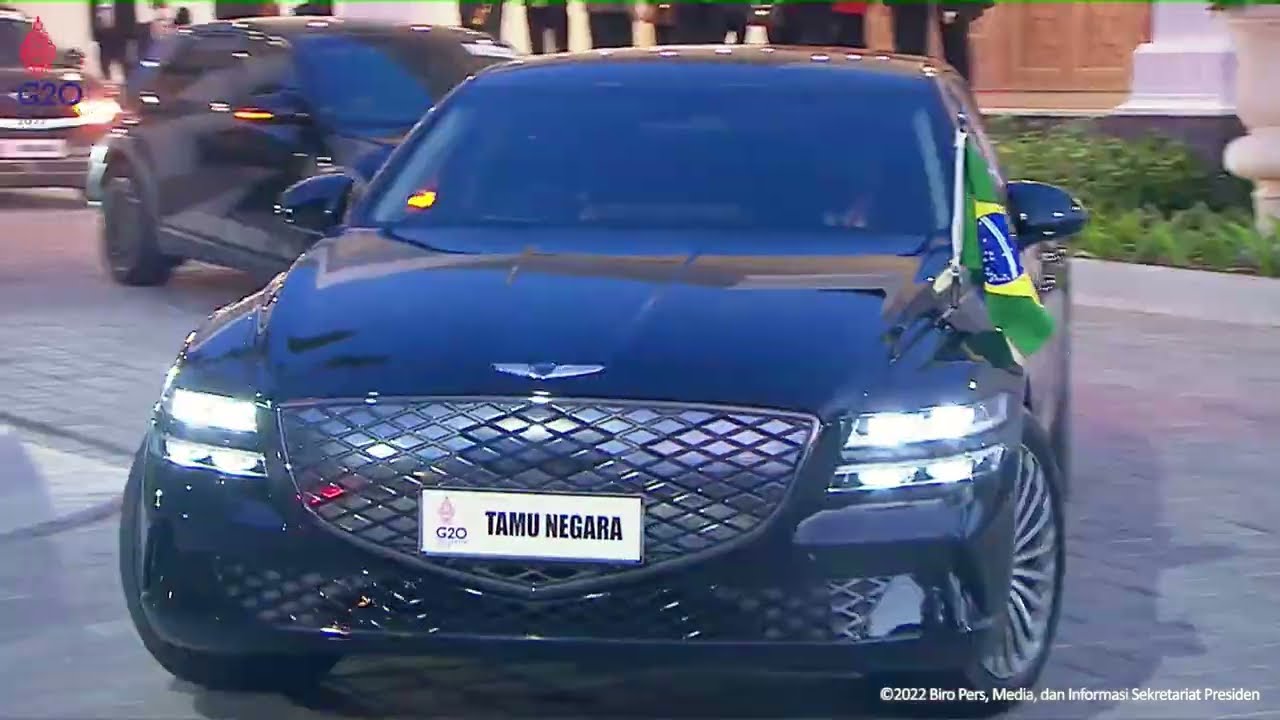 Manteri Luar Negeri Brazil Tiba di Bali untuk Menghadiri KTT G20, 14 November 2022