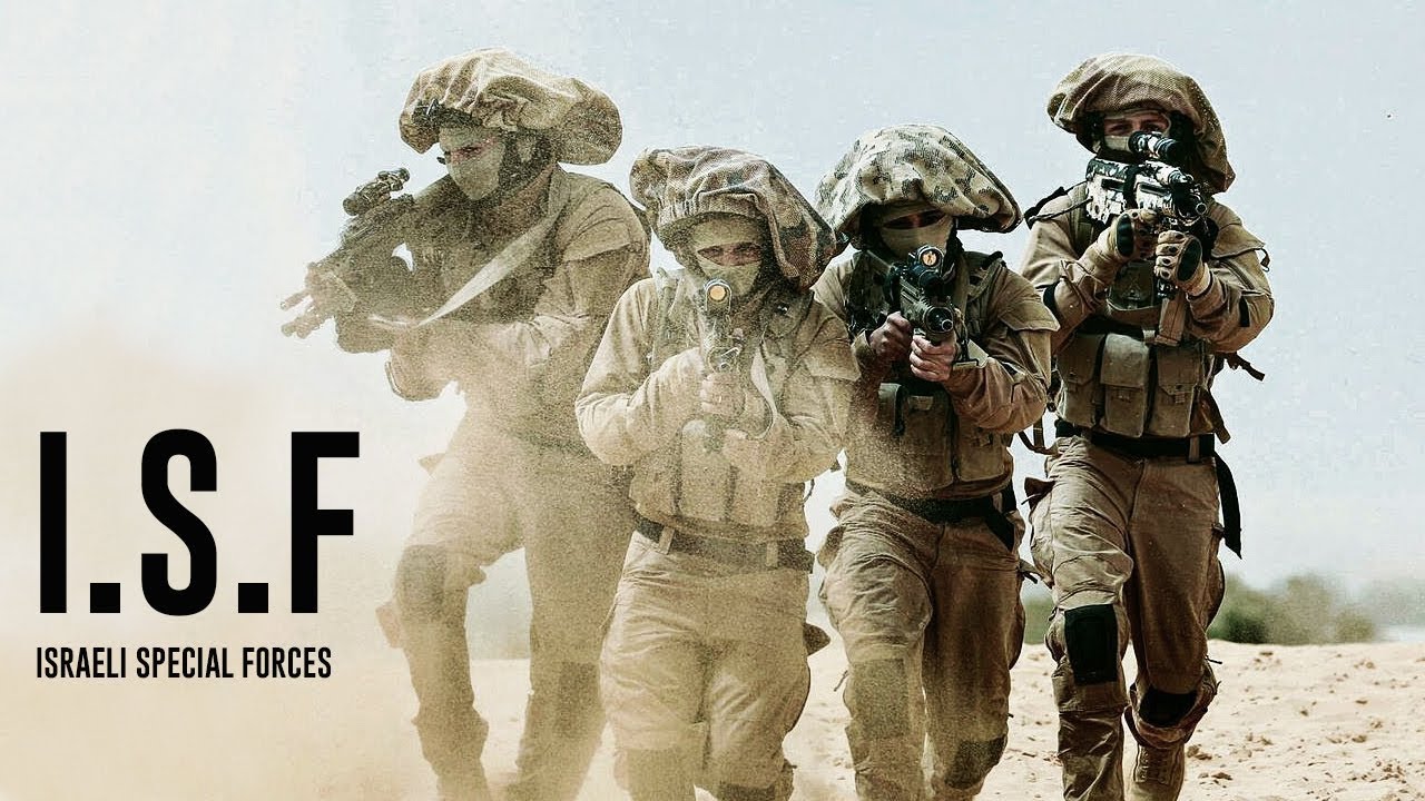 Israeli Special Forces / כוח של סיירת מטכ