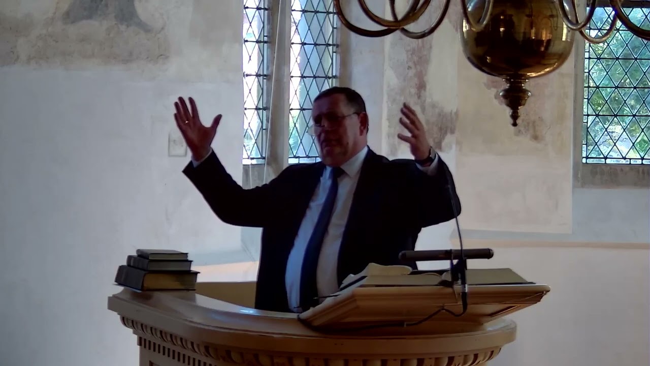 Ds. A. Simons: Bekering  kan alleen plaats vinden als de beloften van het evangelie omhelsd  worden.