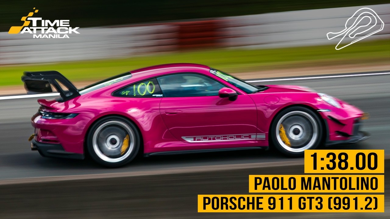 BRC Top 100 - Paolo Mantolino / Porsche 911 GT3 / Autoholic Garage x SRS - 1:38.00