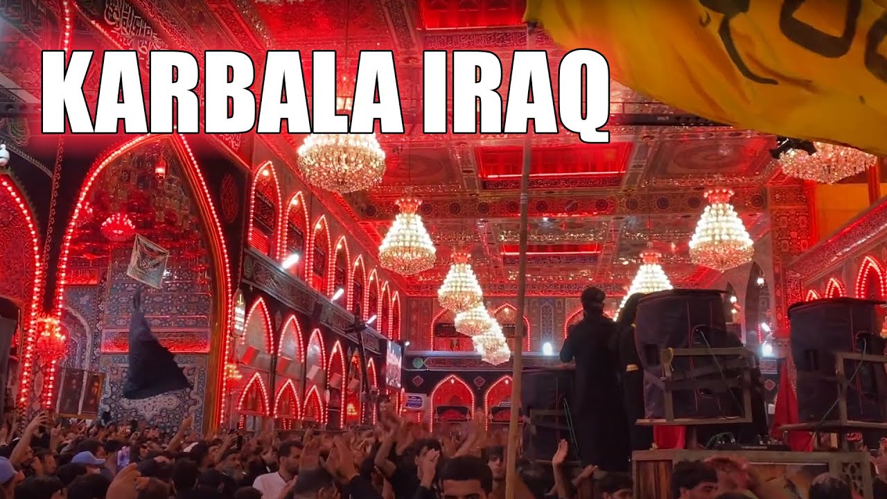 Karbala | Roza E Imam Hussain AS | Iraqi Noha | Time News Quetta