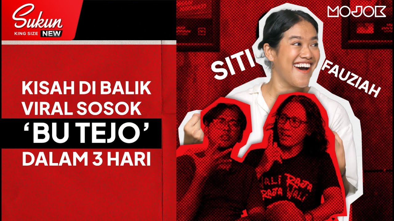 BU TEJO: DARI NEMPEL POSTER, BURUH KATERING, SAMPAI JADI AKTRIS | SEBAT DULU