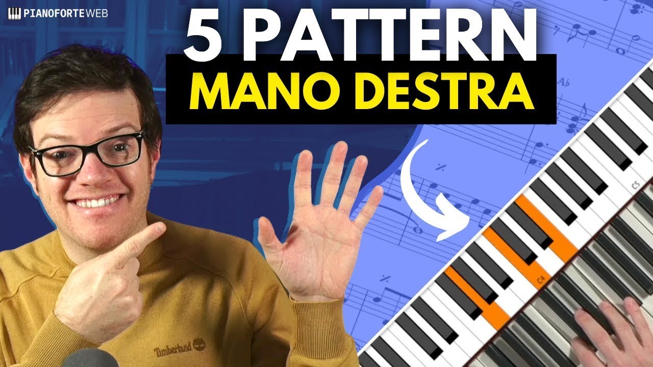 Accompagnamento al Pianoforte: 5 Pattern per Mano Destra 🎹
