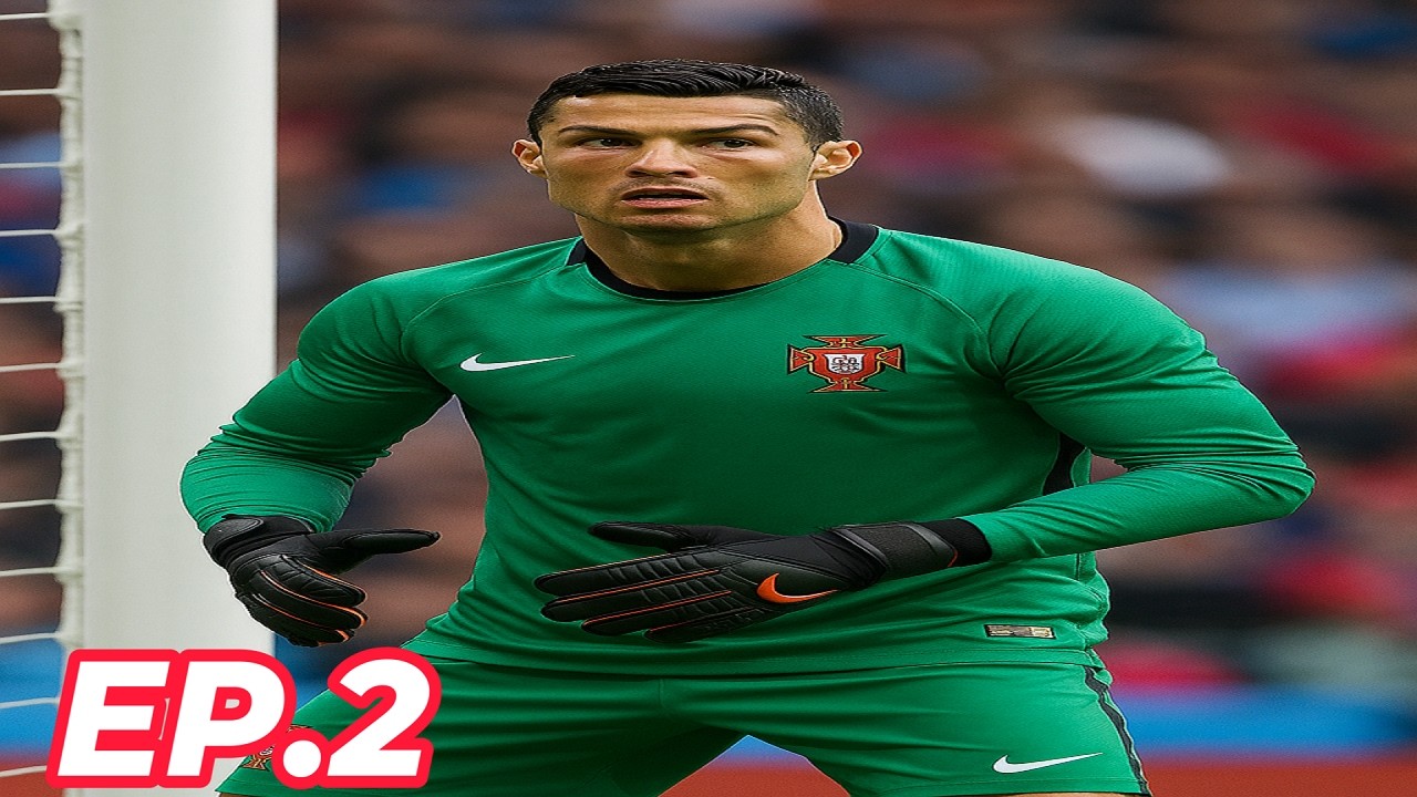 CRISTIANO RONALDO PORTIERE NON RIESCE A BRILLARE… RIUSCIRA' IL GOAT AD ESSERE TITOLARE? (EP.2)