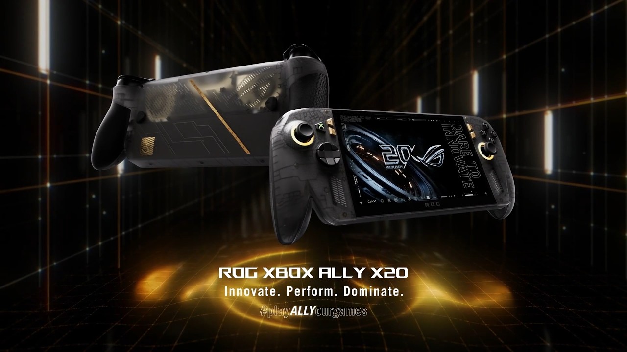 2026 ROG XBOX Ally X20 | #играйВОвсеСВОИигры