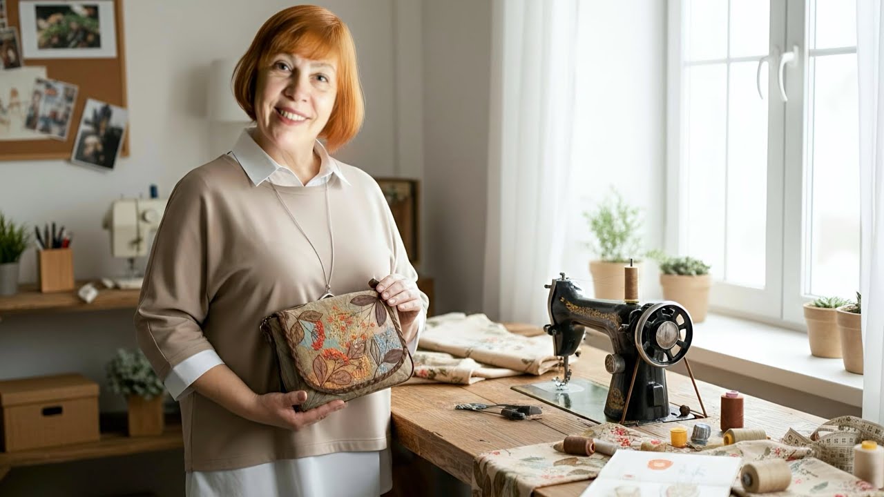 Sew a Stylish Everyday Bag ✨ Easy DIY with Any Fabric | Pockets & Lining Included