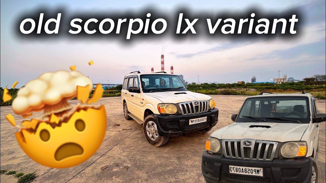 Mahindra Scorpio 2012 model lx । क्या यह आज भी दमदार SUV है । 😳😦 