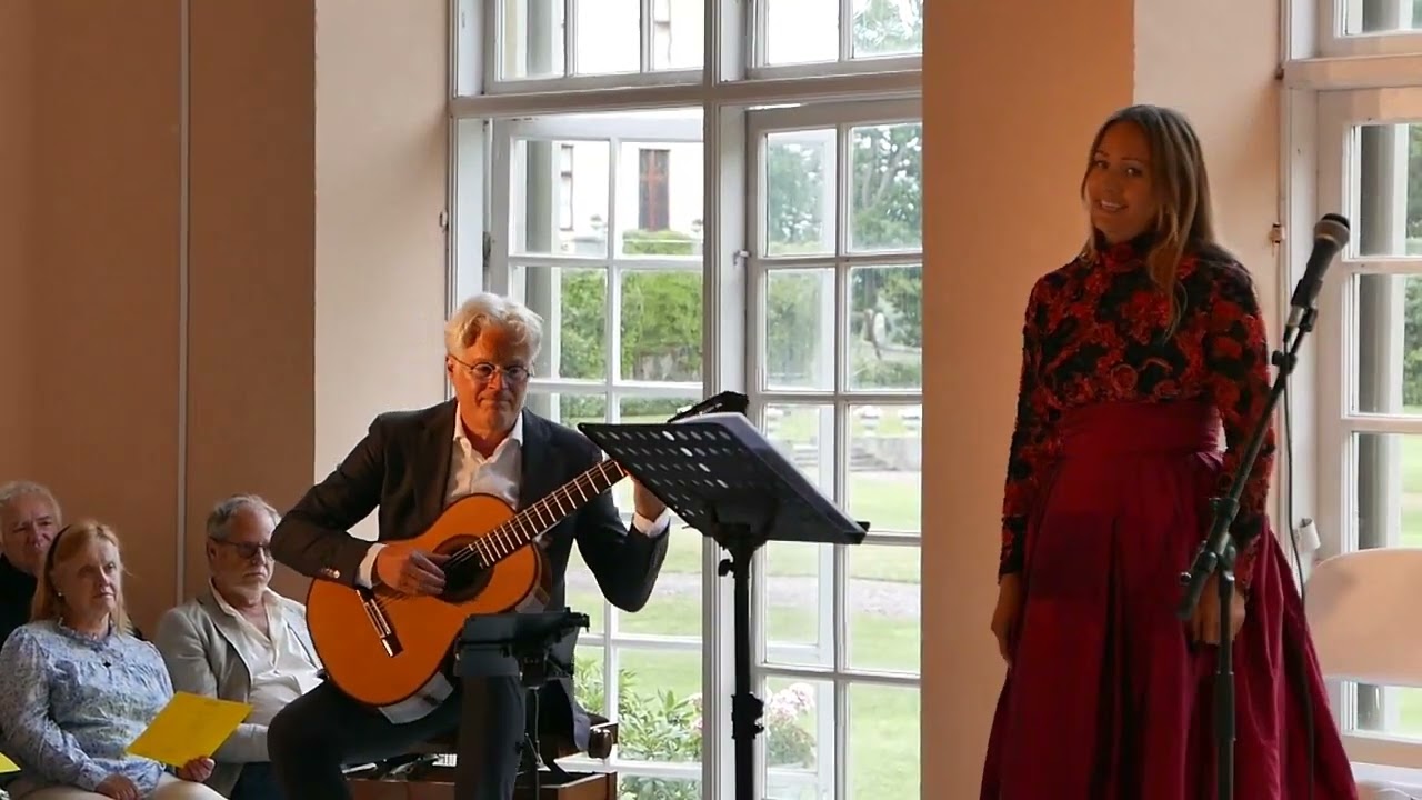 Musik vid &Ouml;rbyhus slott: Hanna Hus&aacute;hr, Mats Bergstr&ouml;m, 