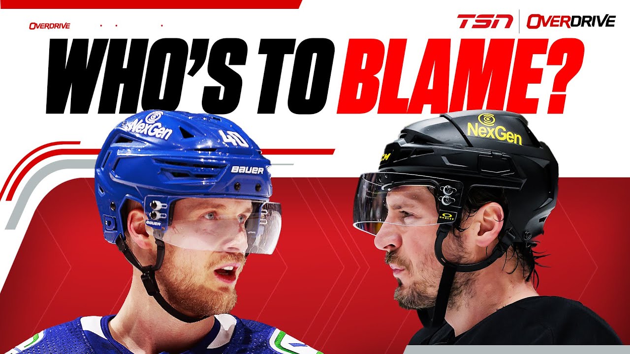 Who's to blame in the J.T. Miller - Elias Pettersson drama? | OverDrive