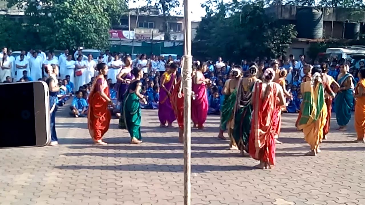 Lajhim dhol tasha pathak 2018 in ambedkar high school in chembur