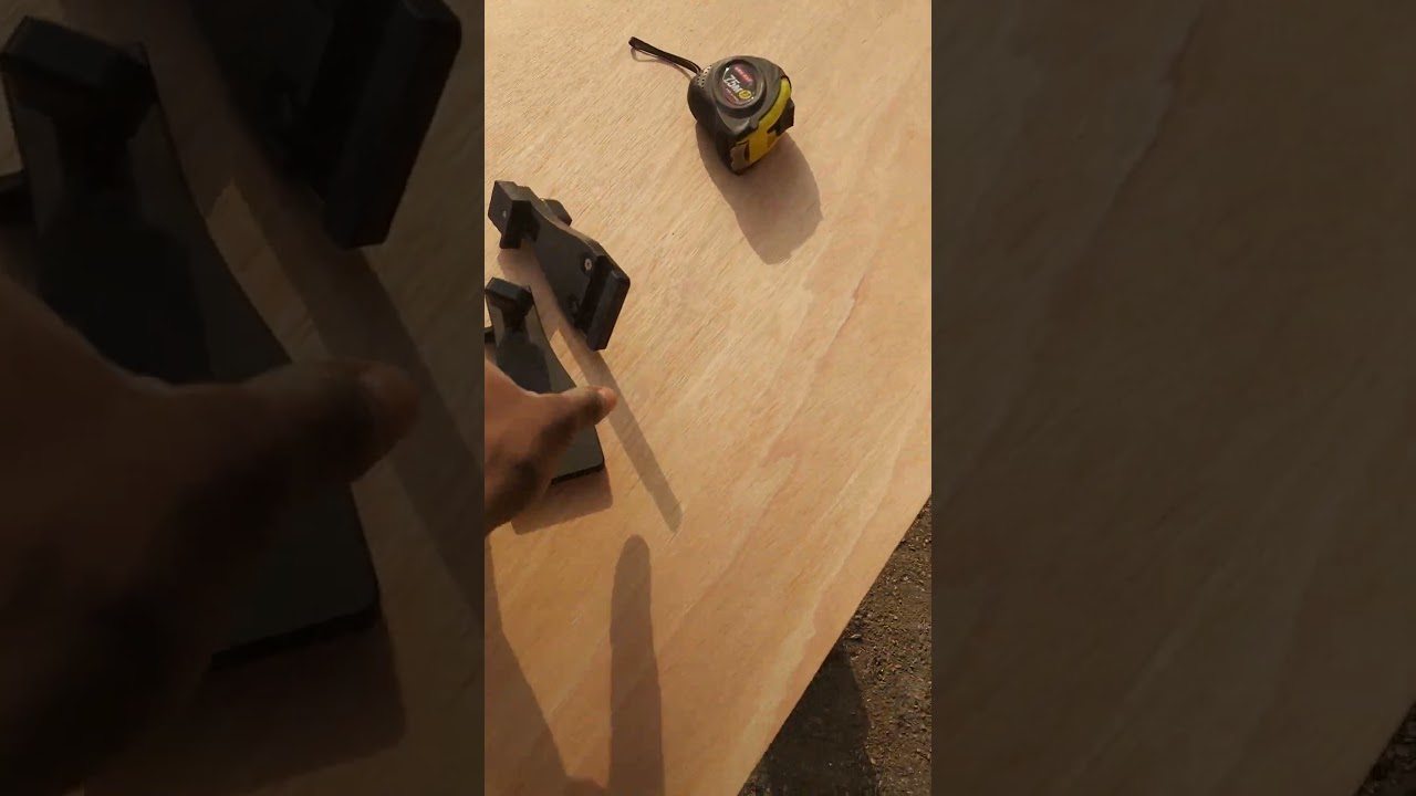 WNEW circular saw guide rail - Wardrobe build Part 1 