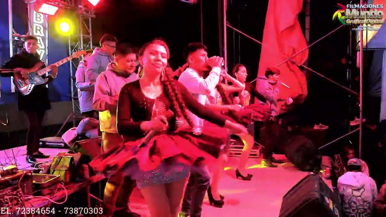 RENZO MUÑOZ EN VIVO XI ANIVERSARIO COOP. MIN. SAN LUCAS DOLORES R. L. SEGUNDA PARTE