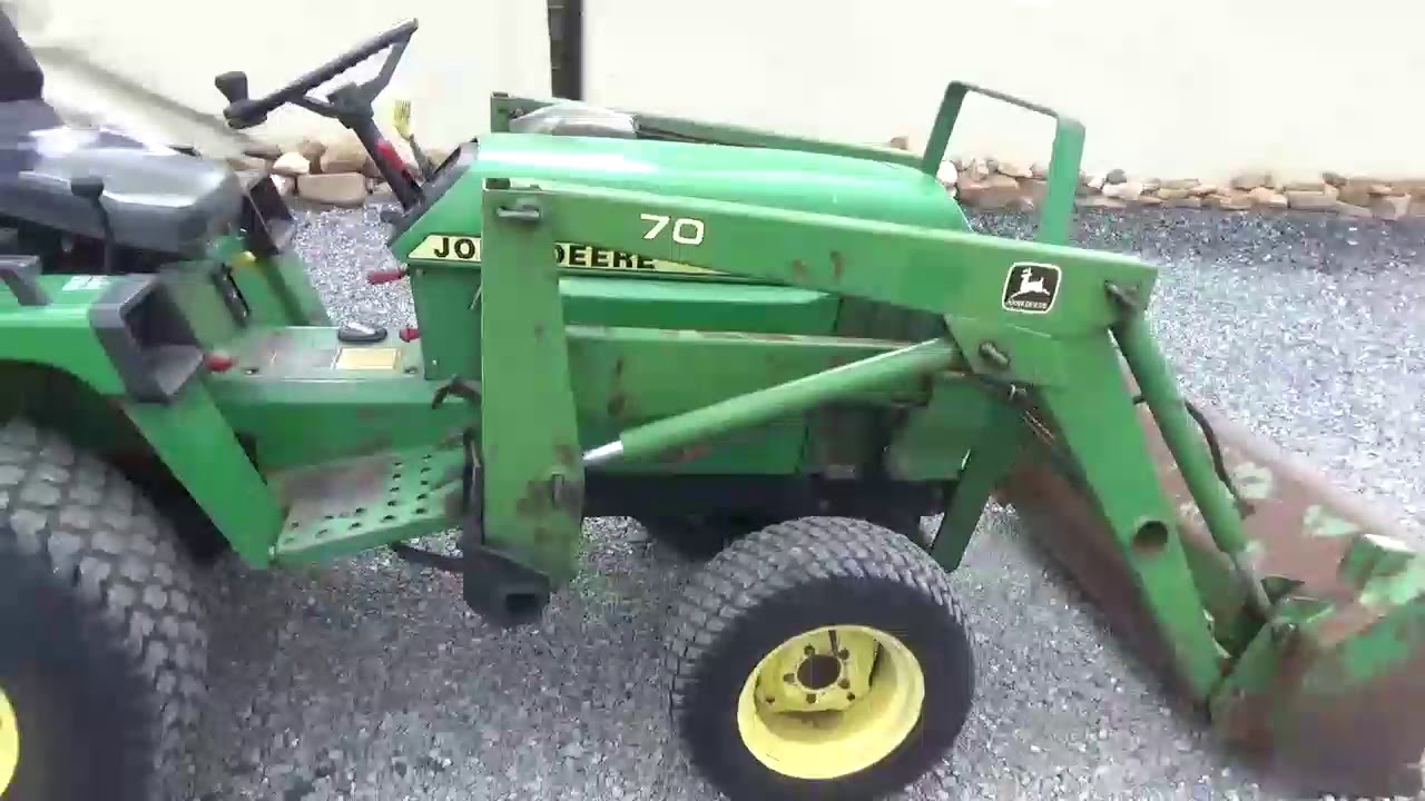 1994 John Deere 755 Compact Tractor Loader Diesel For Sale Mark Supply Co