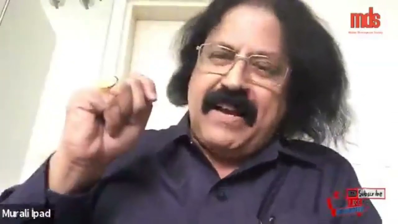 Mr. Murali | Tribute to Dr. M. Gopalakrishnan, Chairman, Indian Bank