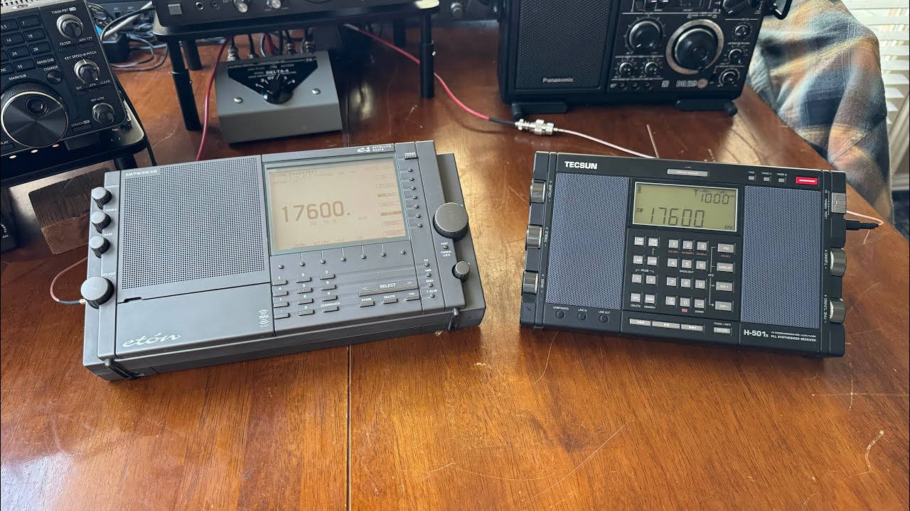 1990’s era Eton E1XM vs Modern Tecsun H-501X