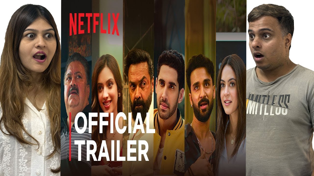The Ba***ds Of Bollywood | Official Trailer | Aryan Khan | Bobby D, Lakshya, Raghav, Sahher