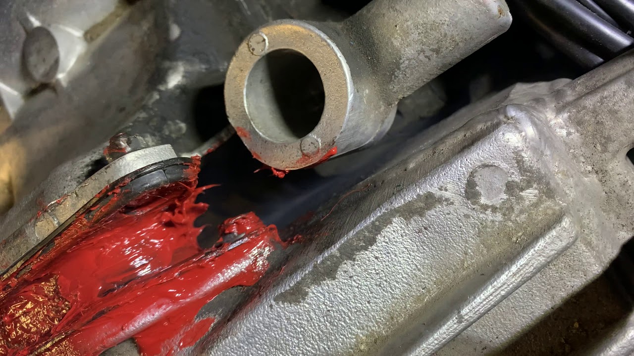 Ajv8 l322 vacuum leak location?