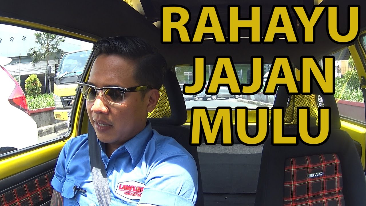 Gofar Hilman | Rahayu Jajan Mulu #vlogSWAGen Golf mk1