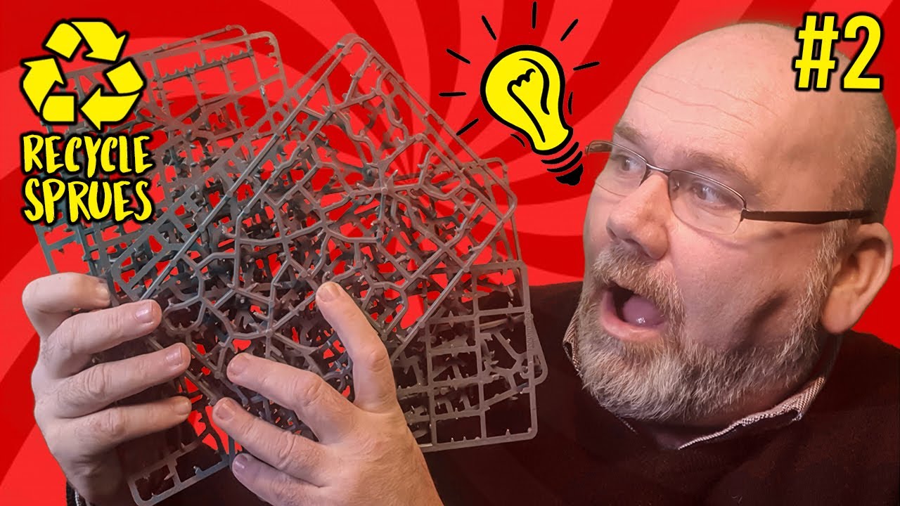 Turn Warhammer 40k Sprues Into ??? #2
