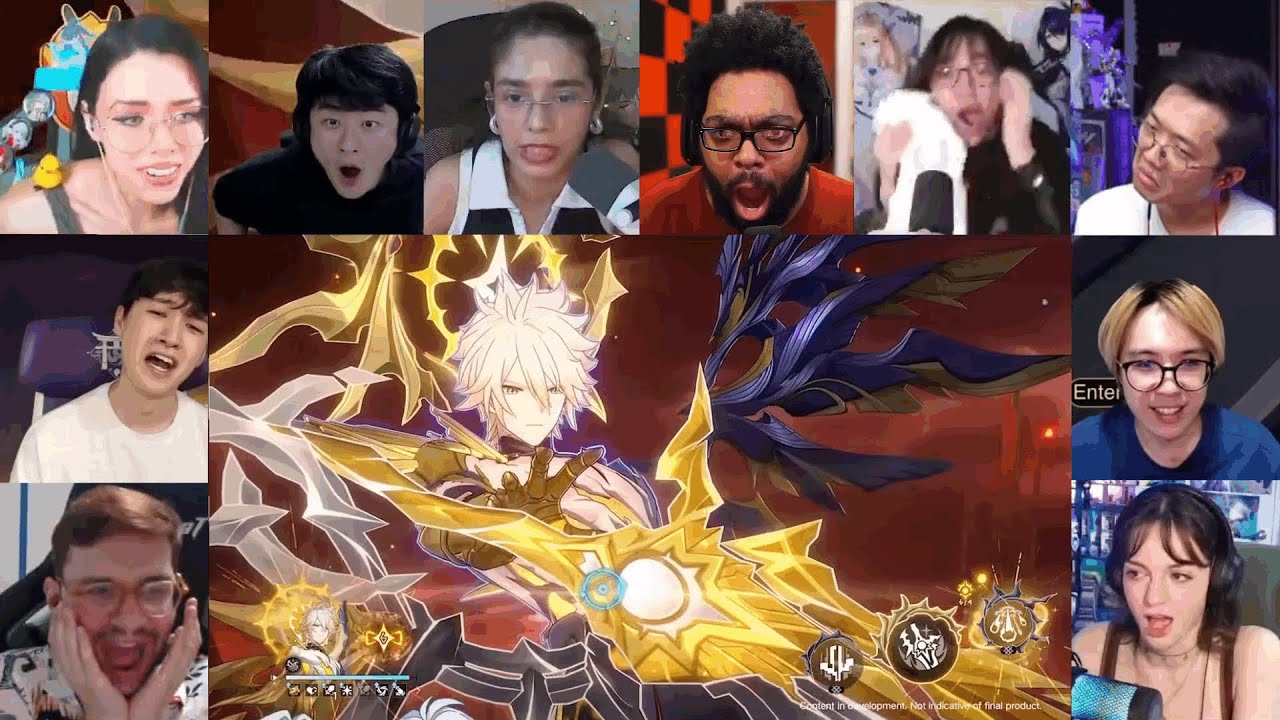 Honkai: Star Rail Reaction Mashup | Phainon Saber Archer Gameplay | HSR 3.4 Special Program