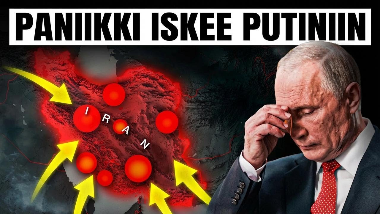 Venäjän armeija sai kovan opetuksen Iranilta – tätä Putin ei osannut odottaa