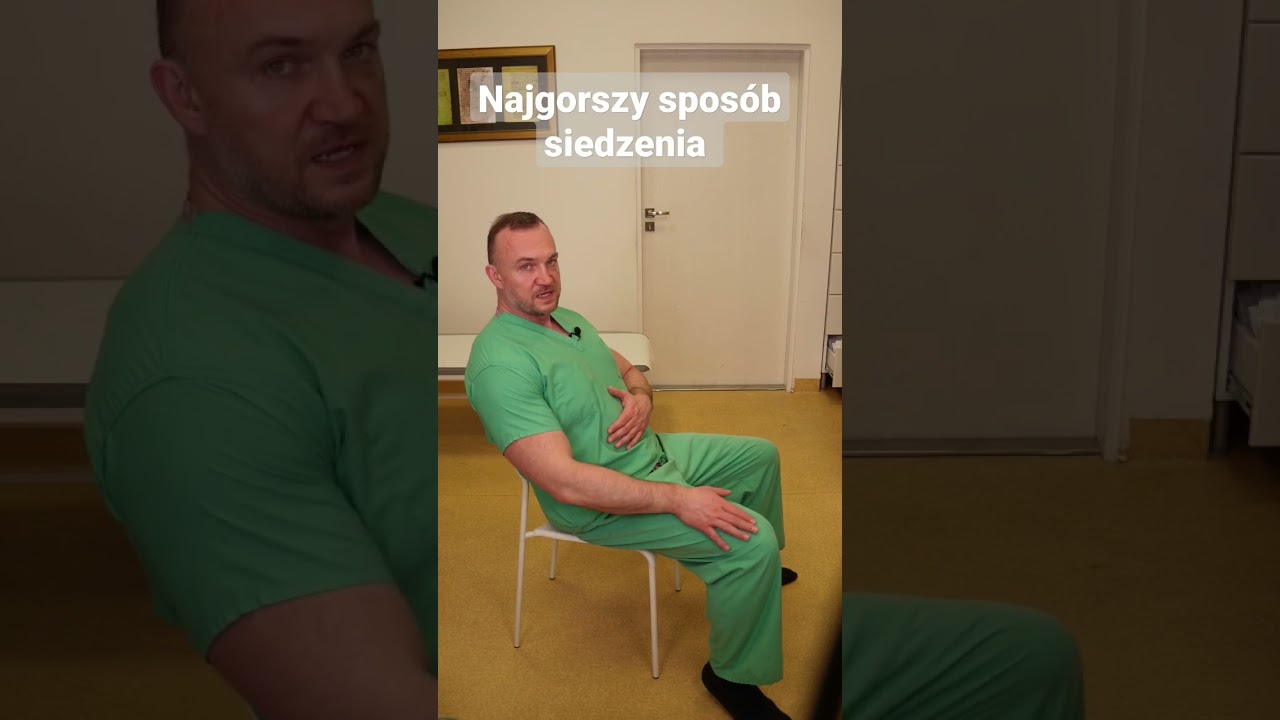Najgorszy spos&oacute;b siedzenia #b&oacute;lplec&oacute;w