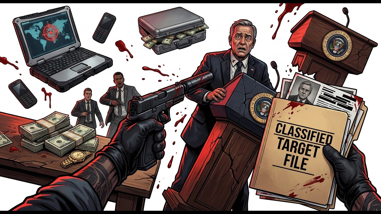 POV: Your Life as an Elite Political Assassin