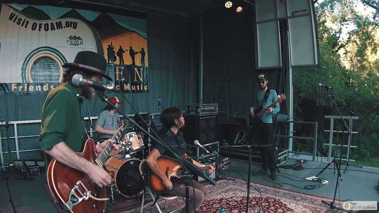 Joshua James- Crooked Arrow Live @ Ogden Music Festival (HD)