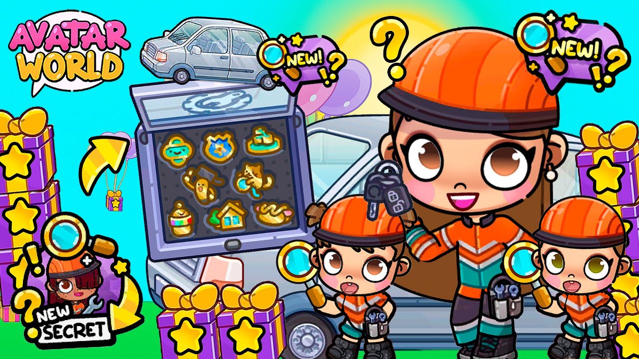 Como CONSEGUIR TODAS LAS INSIGNIAS SECRETAS de la Mision Secreta 🔎 Nueva Actualizacion Avatar World
