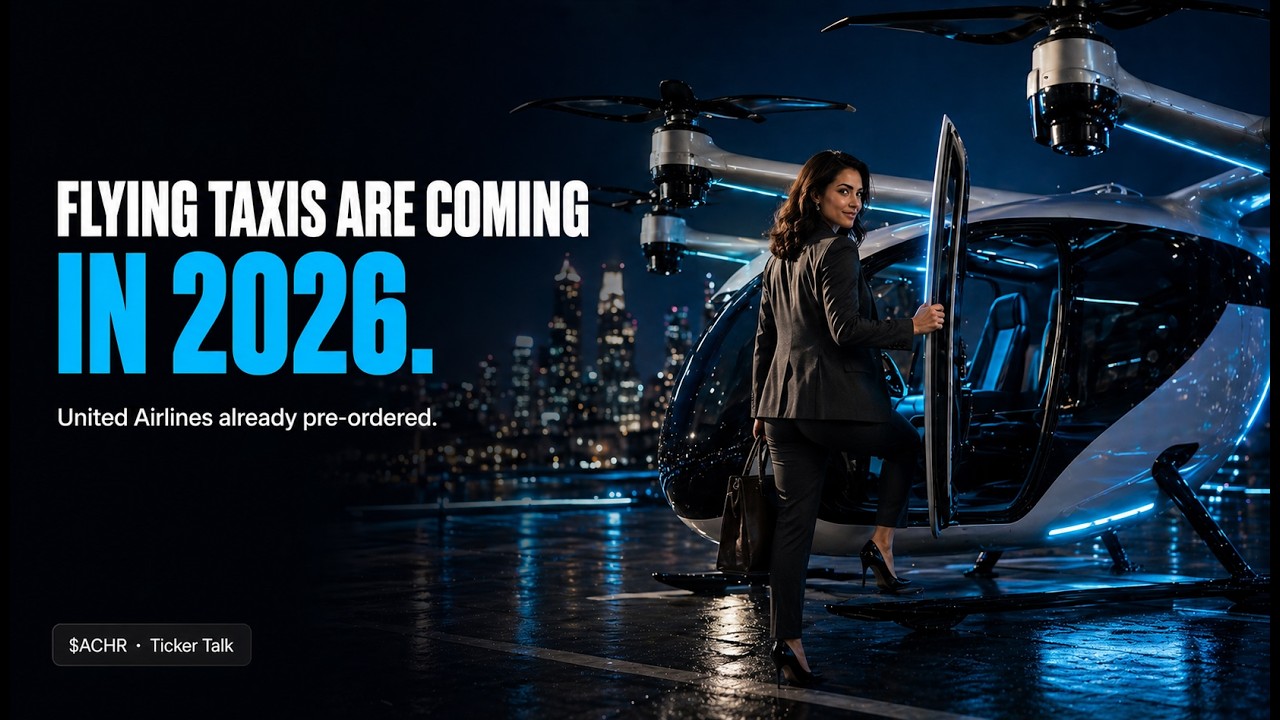 Archer Aviation Stock: The Flying Taxi Is Real. But Is It a Business? | $ACHR Analysis