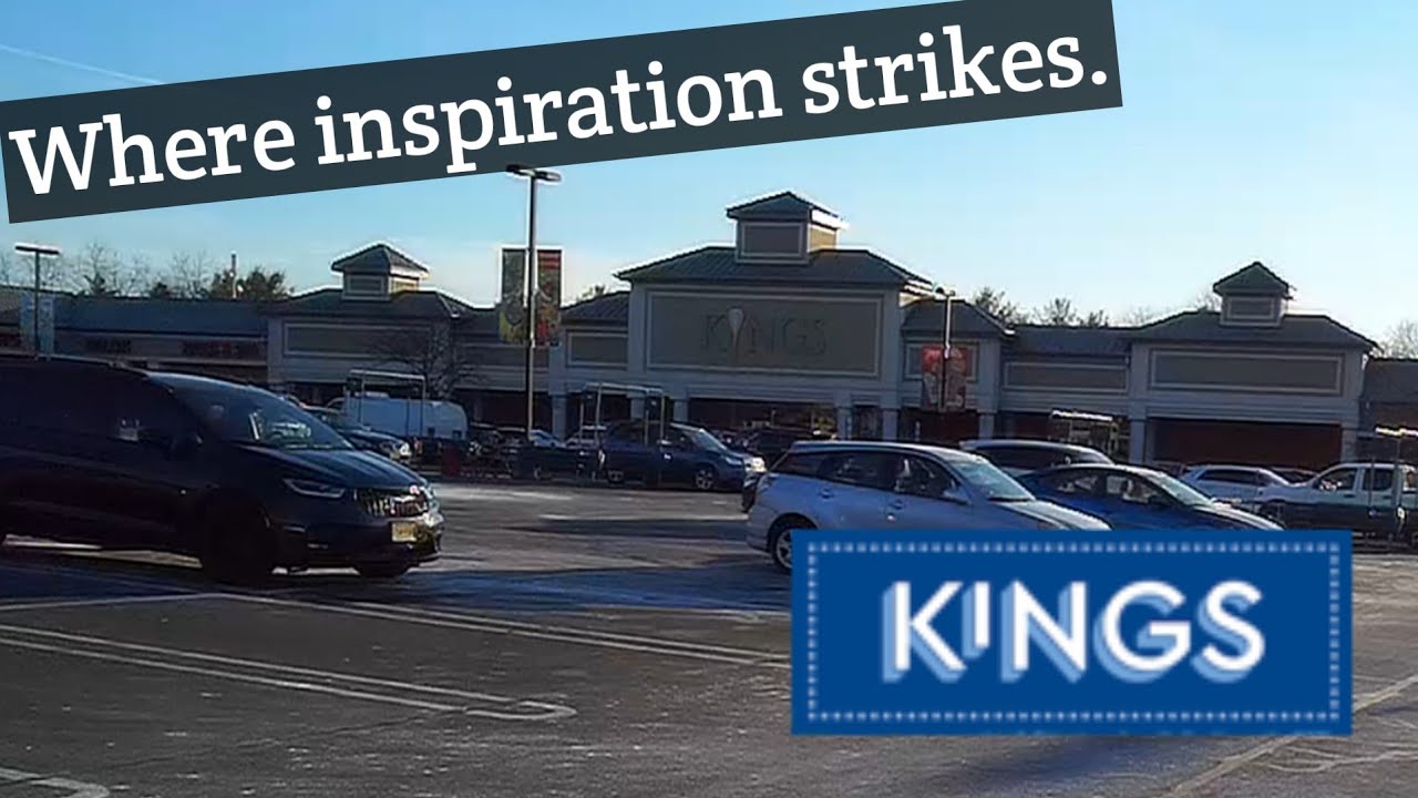 Supermarket Checkout: Where Inspiration Strikes at King's - Whitehouse Station, NJ