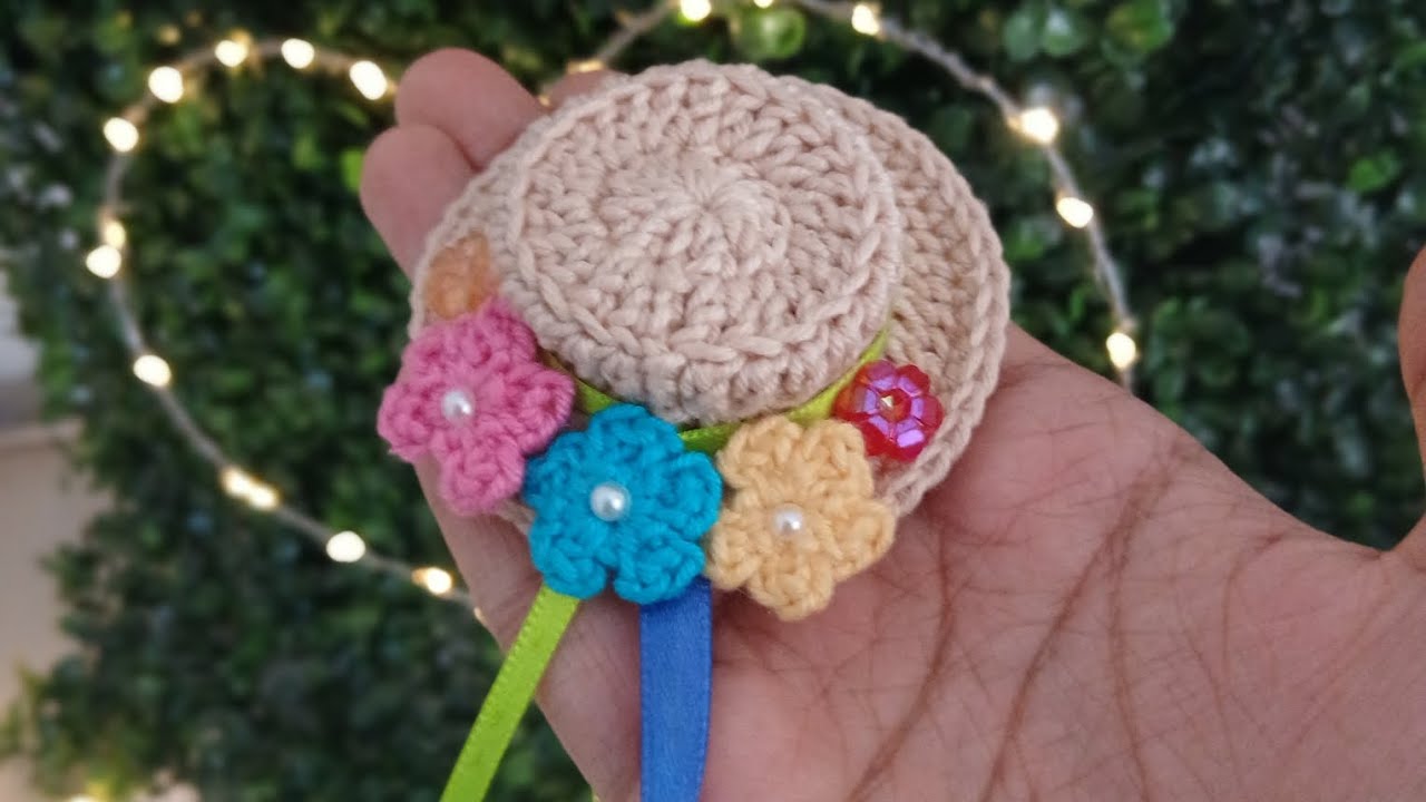 Passo a Passo do Mini Chapéu Junino.