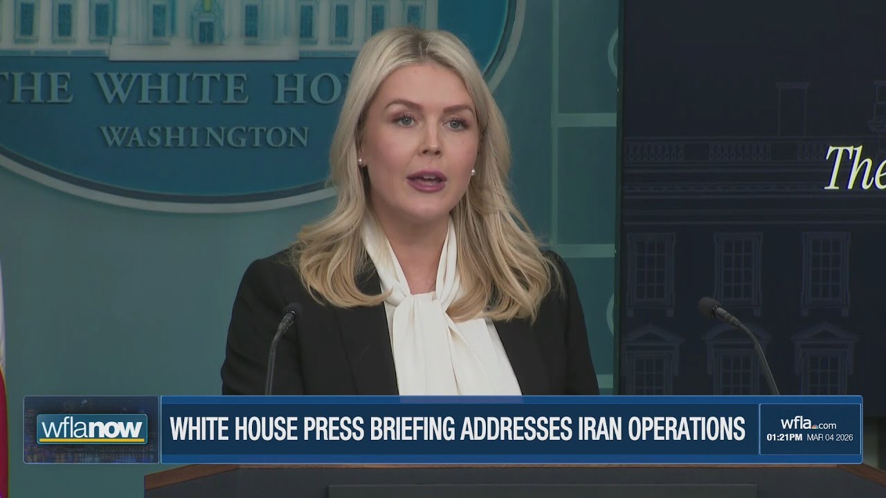 Operation Epic Fury: White House answers questions on Iran combat operations