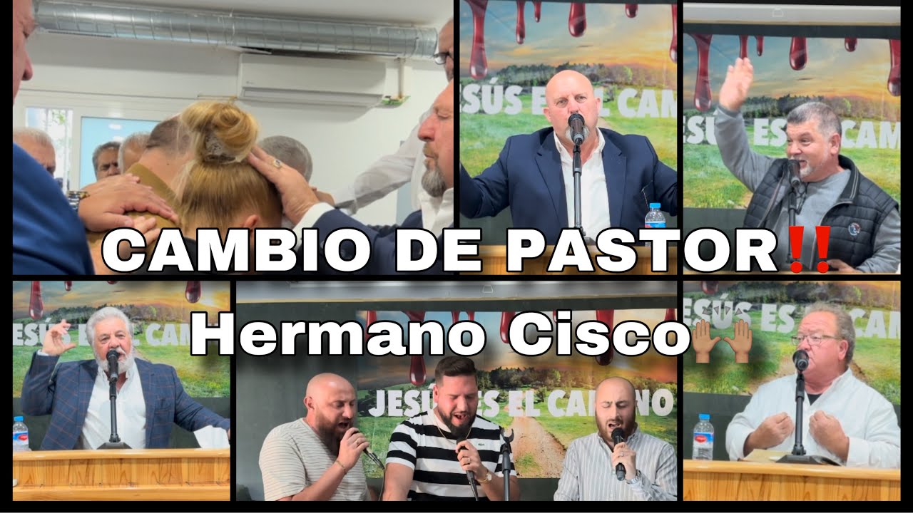 CAMBIO DE PASTOR‼️ | Hermano Cisco🙌🏽