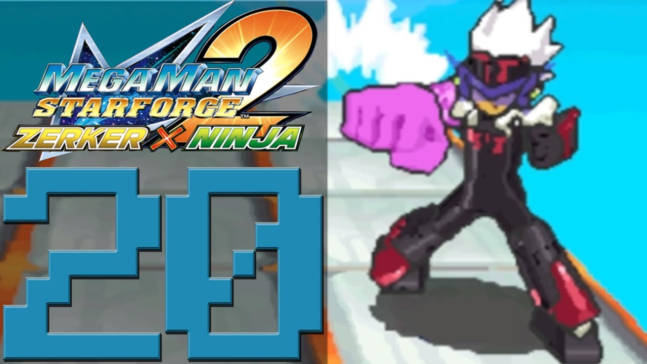 Megaman Starforce 2: Zerker x Ninja [Part 20] Risky Rogue Battle!