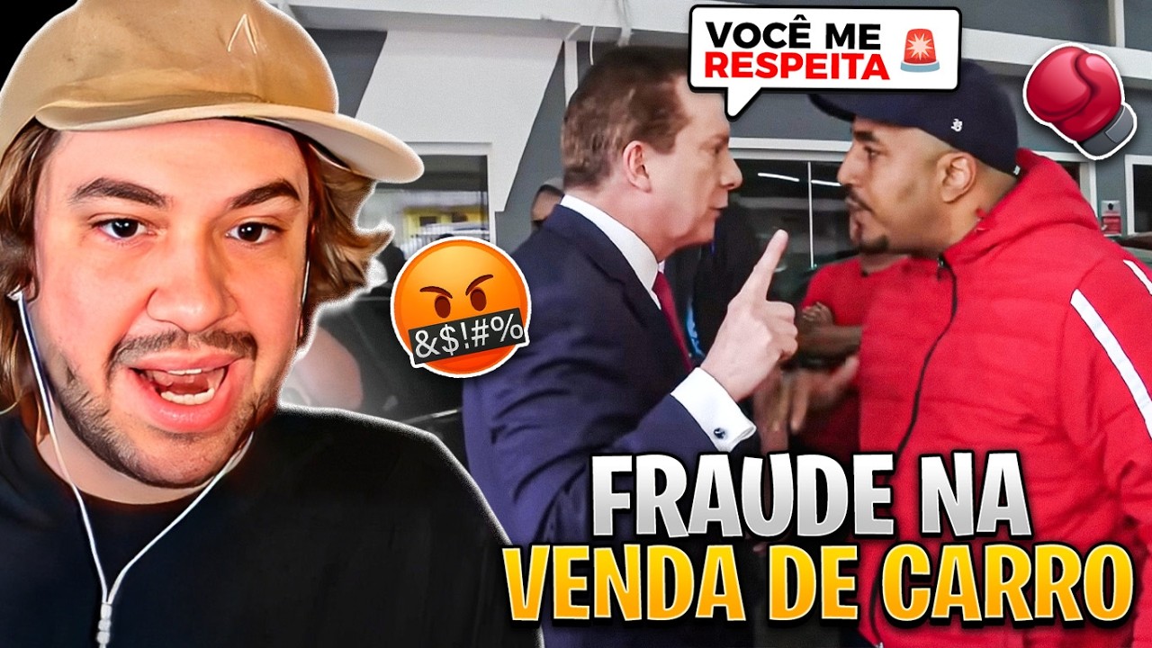 EMPRESA FORJOU LAUDO DO CARRO! - React Celso Russomanno