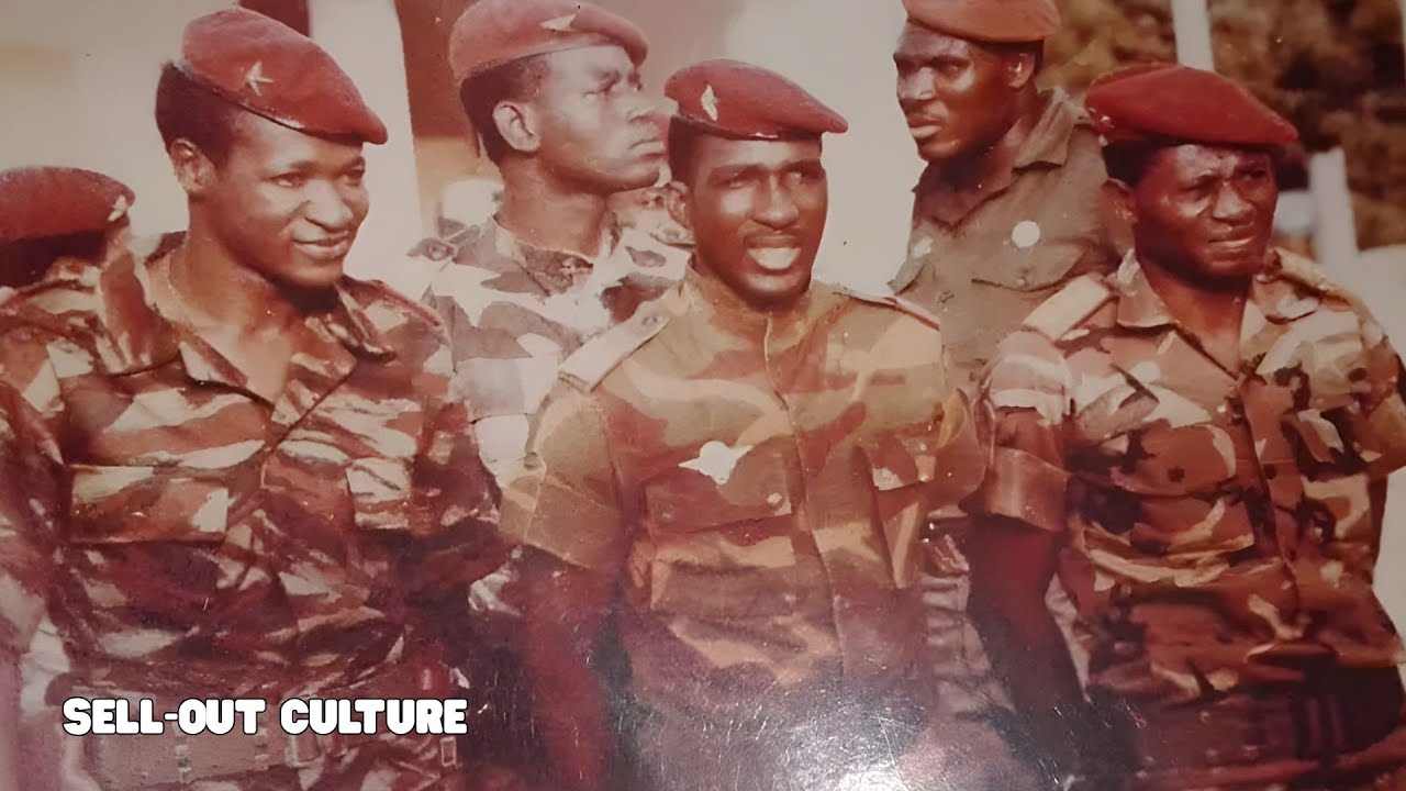 Is It The White Man Or Black Sell-Out Culture Holding Africa Back?