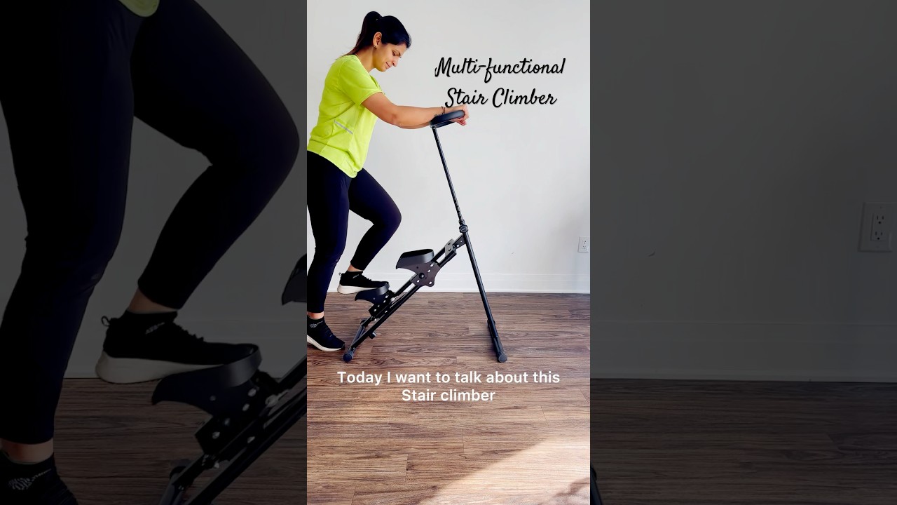 Multi-Functional Stair Climber 