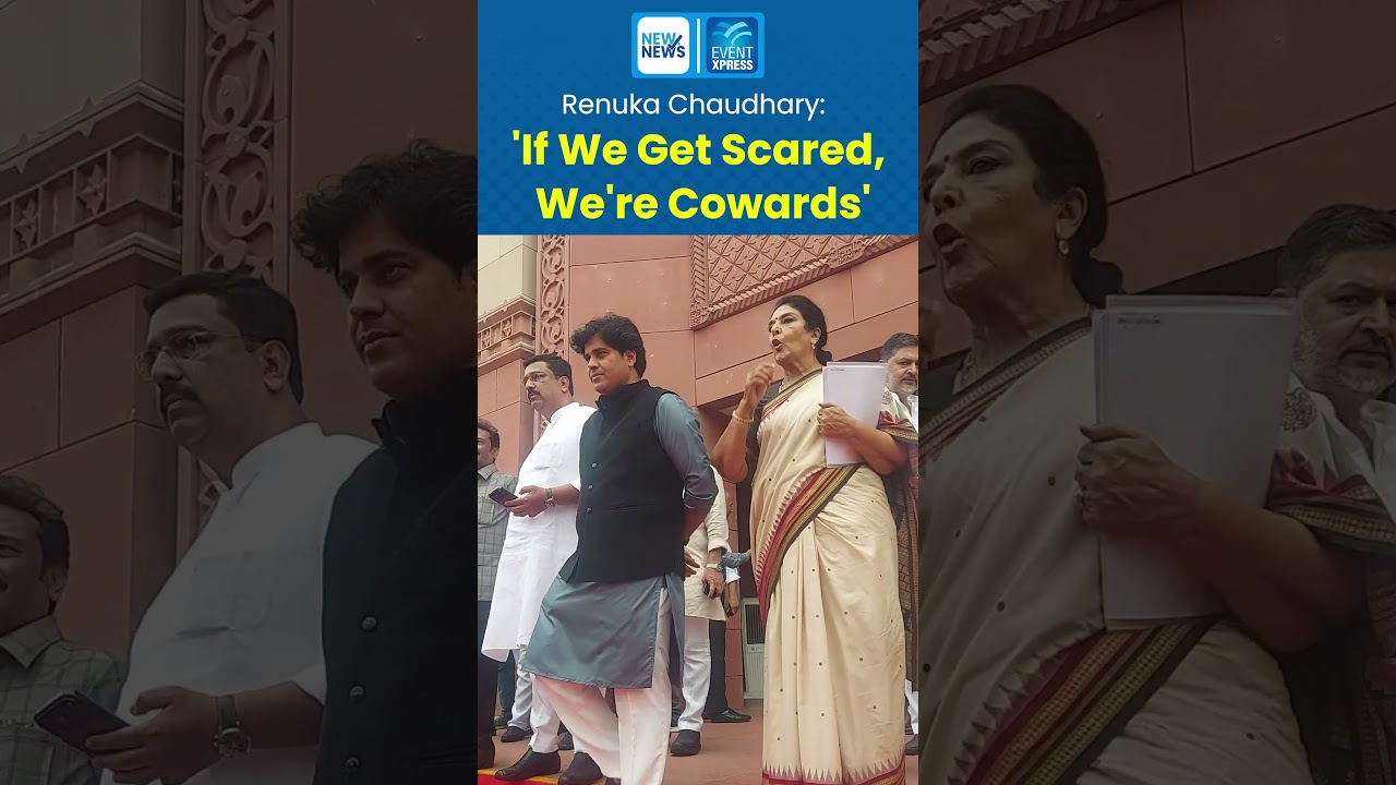Tear Gas At Parliament: 'If We Get Scared, We're Cowards'