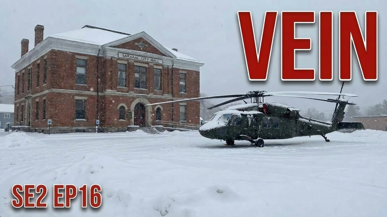 Spawning the Black-hawk and Gathering Around Saranac! VEIN SE2 EP16