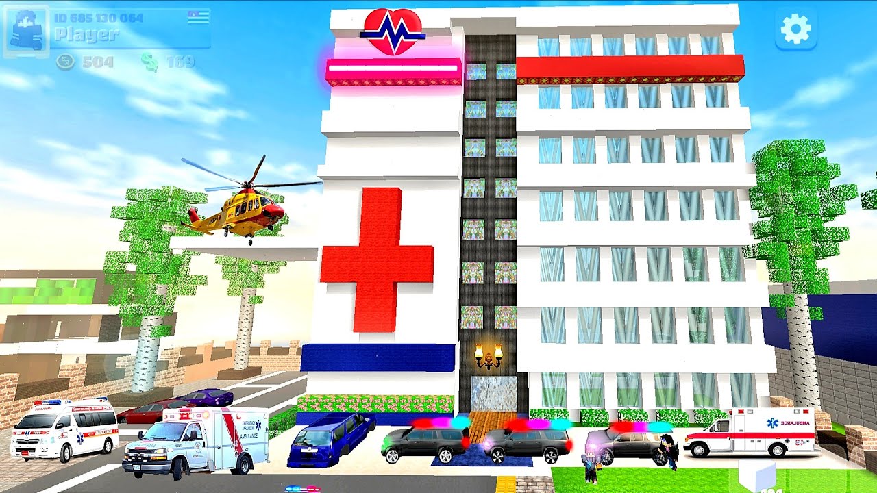 Mega hospital solved emergency case in just few minutes | Party Craft 
