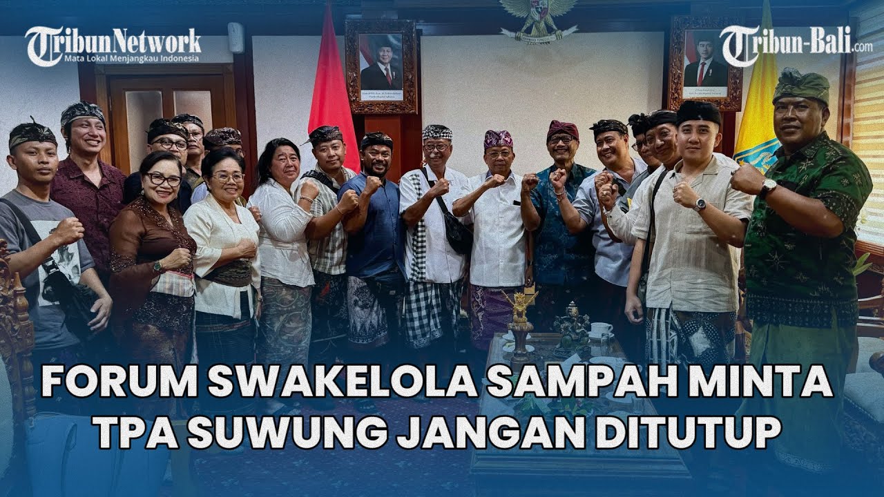 Forum Swakelola Sampah Bali Minta TPA Suwung Jangan Ditutup Sebelum Ada Penggantinya