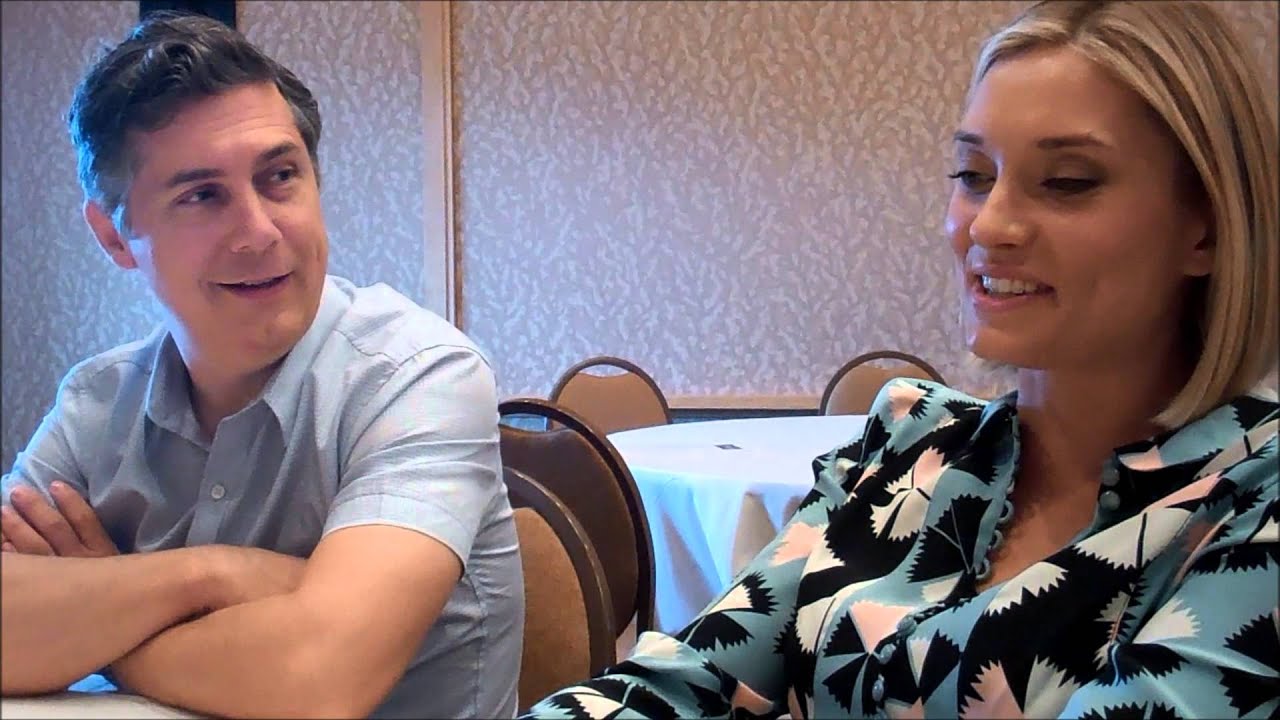 Chris Parnell & Spencer Grammer on Rick & Morty, incest and dirty jokes @ Comic-con 2014
