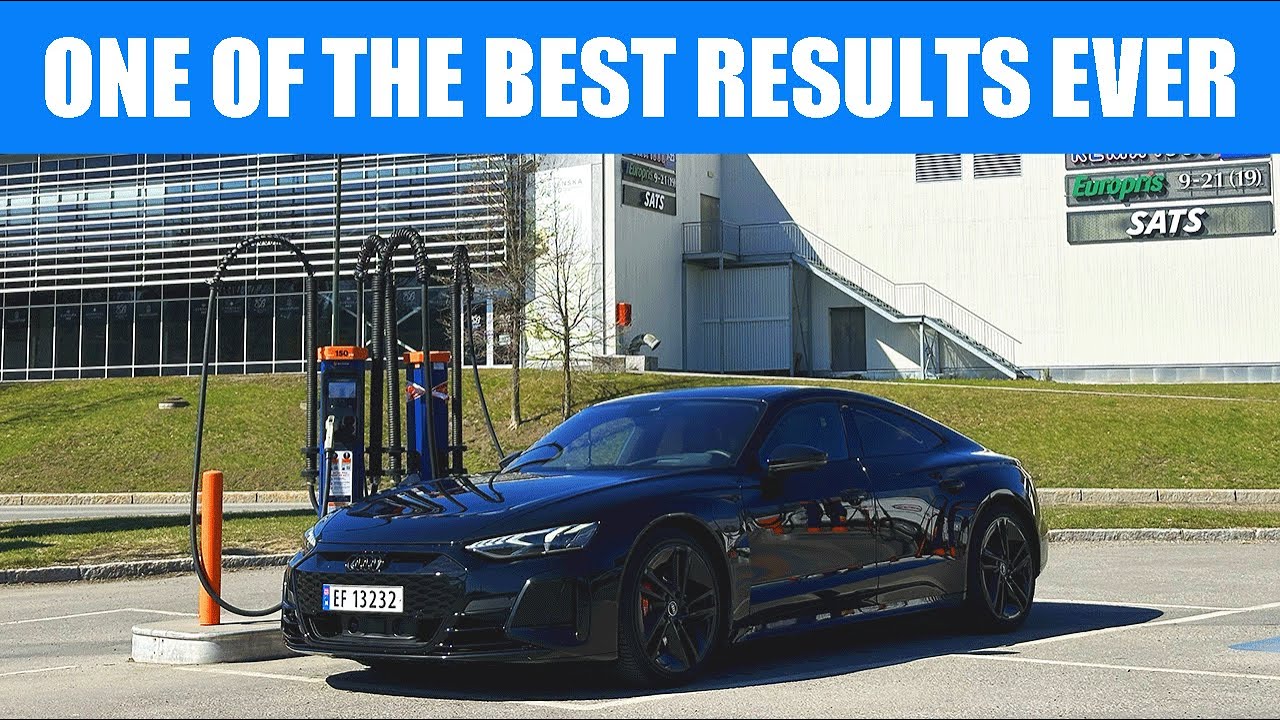 Audi RS E-Tron GT | Long Trip Test