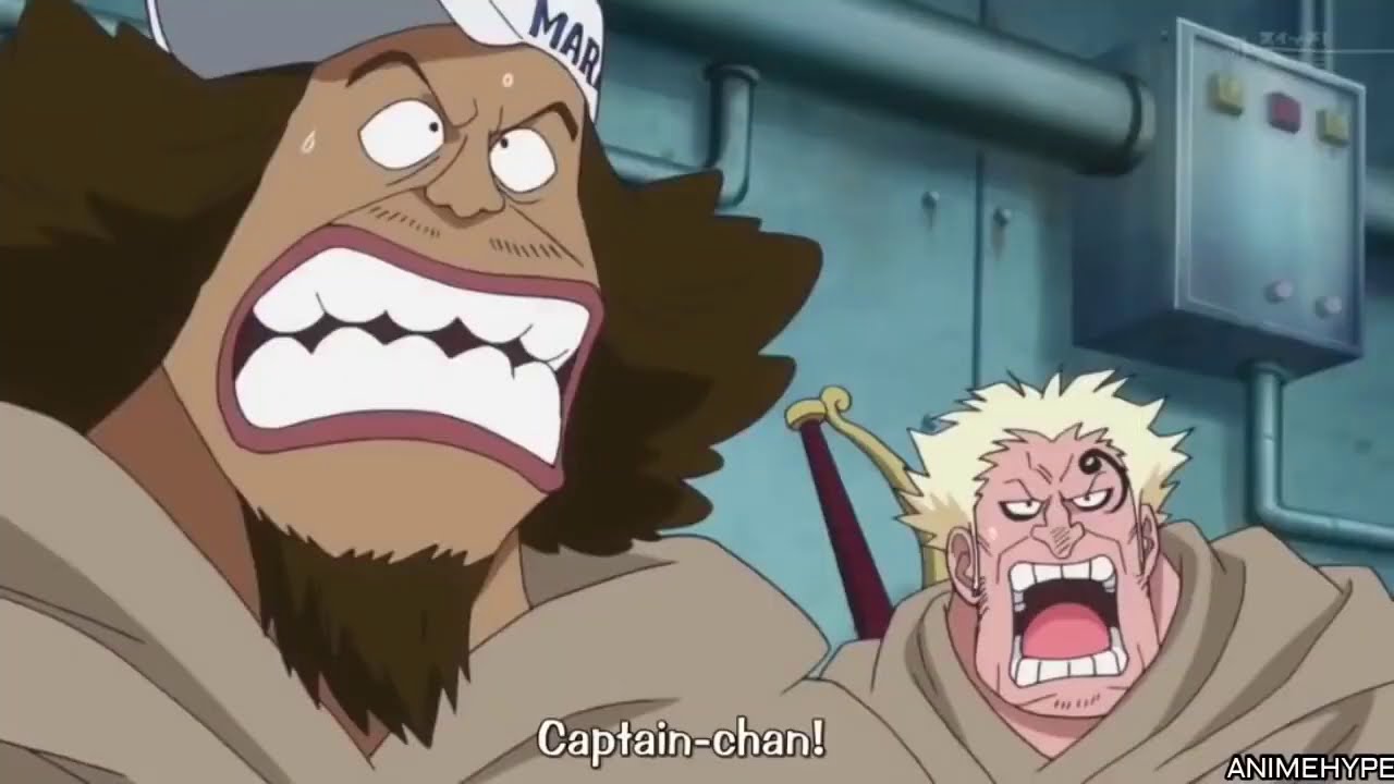 Captain Tashigi & G 5 Vs Vergo!